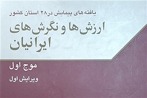 تصویر  ارزش‌ها و نگراش‌های ایرانیان 1379 (موج اول)