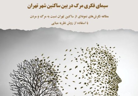 تصویر معرفی کتاب سیمای فکری مرگ در بین ساکنین شهری تهران