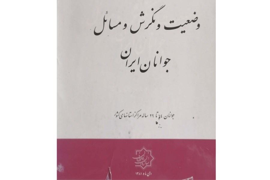 وضعیت و نگرش و مسائل جوانان ایران، دی 1381