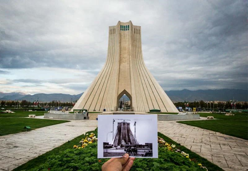 تحولات معماری یک قرن اخیر تهران