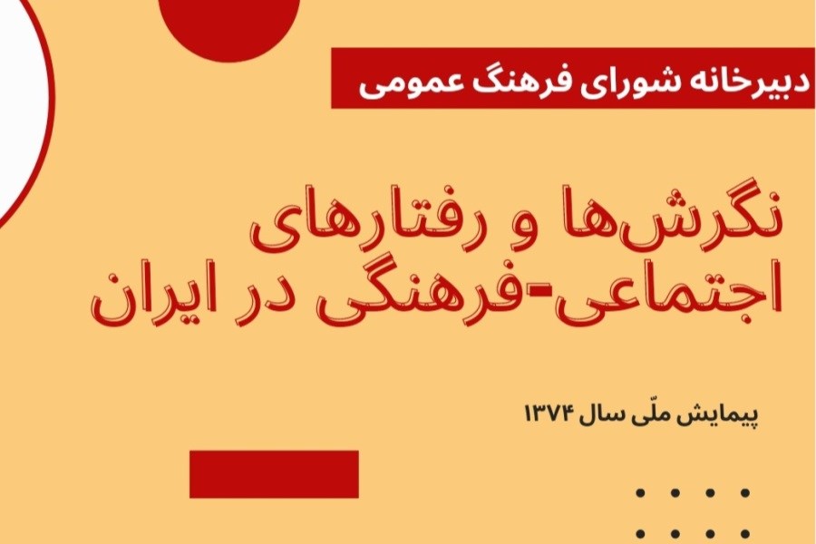 بررسی نگرش‌ها و رفتارهای اجتماعی-فرهنگی در ایران