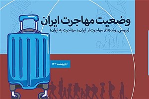 تصویر  وضعیت مهاجرت ایران