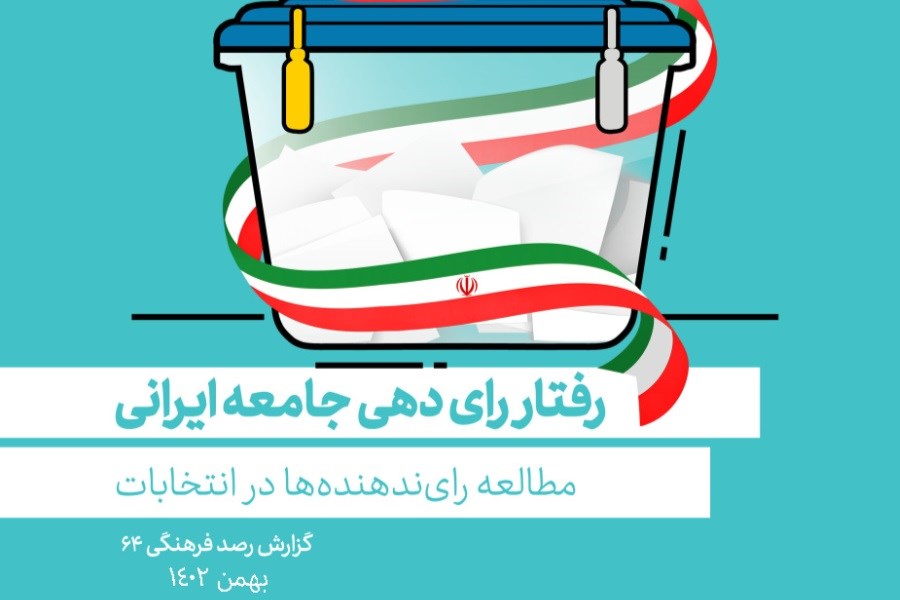 تصویر اولین مطالعۀ رفتار رأی‌دهی ایرانیان